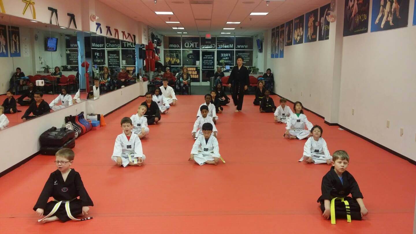 About Us Martial Arts school in Cary Master Chang's