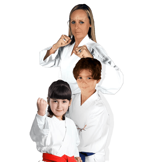 Family Karate Taekwondo Fitness Martial Arts