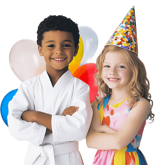 birthday parties martial arts
