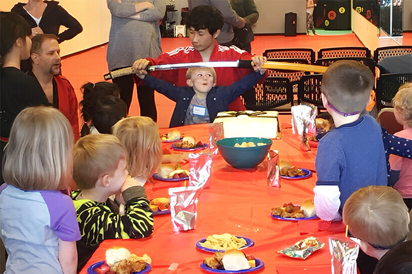 birthday parties